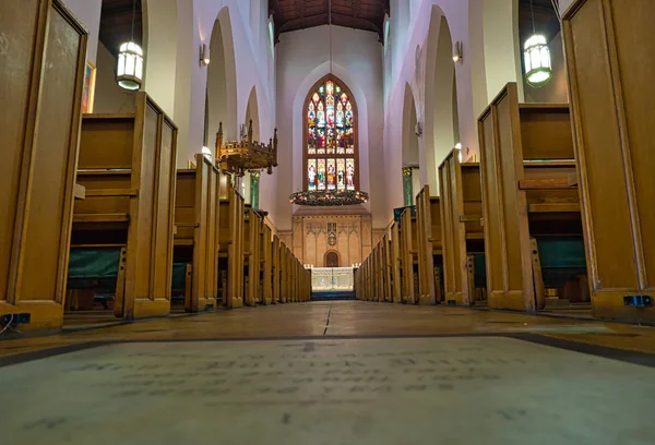 Igreja Cidade Cabo África Sul Imagem De Stock