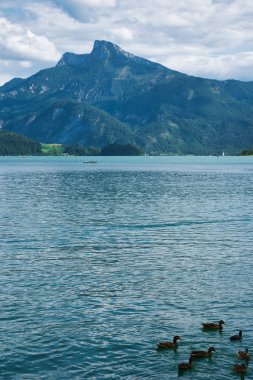 Salzburg yakınlarındaki Avusturya Mondsee
