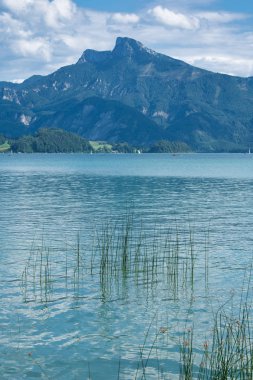 Salzburg yakınlarındaki Avusturya Mondsee