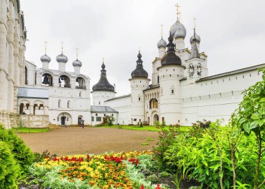 Rostov. Rusya'nın altın yüzük