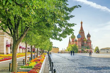 St. Moskova 'daki Basil Katedrali