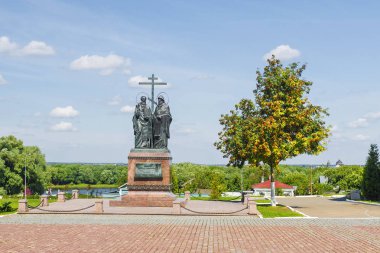 Cyril ve Methodius, Kolomna anıt