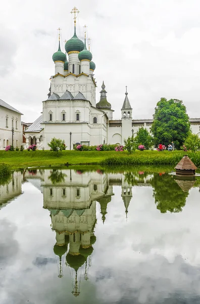 Rostów Wielki Złoty Pierścień Rosji — Zdjęcie stockowe