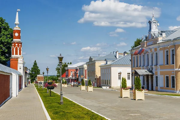 Historische Straat Van Kolomna Rusland — Stockfoto