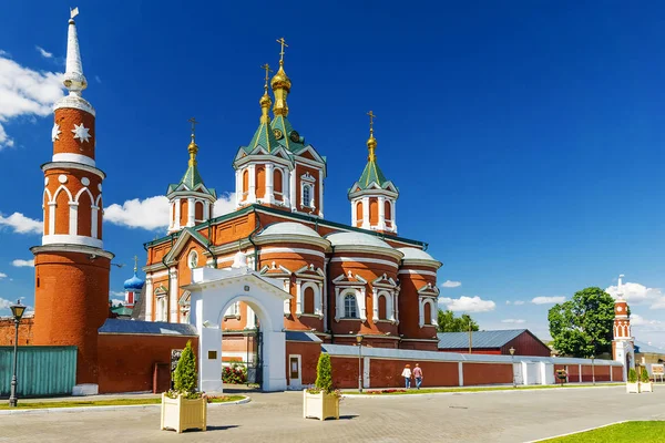 Kolomna Rusya Nın Tarihsel Sokak — Stok fotoğraf