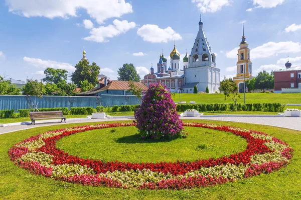 Centro Histórico Kolomna Russi — Foto de Stock