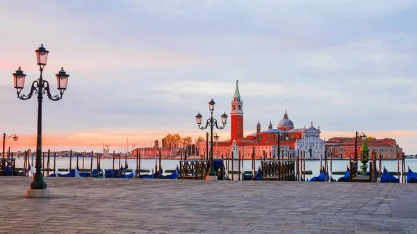 Morgon Venedig Italien — Stockfoto