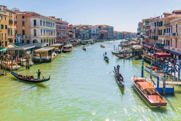ヴェネツィアの大運河 イタリア — ストック写真