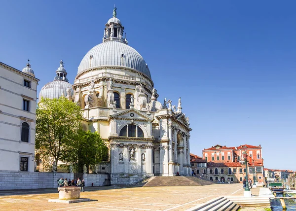 Basílica Virgem Maria Veneza Itália — Fotografia de Stock