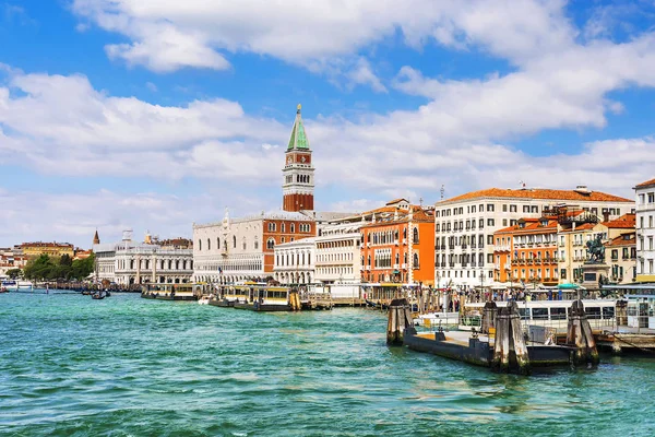 Embankment Venise Italie — Photo