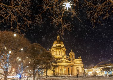 St. Petersburg.St Noel. Isaac's Katedrali, St. Petersburg