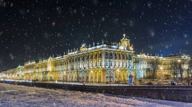  St. Petersburg'daki Hermitage 