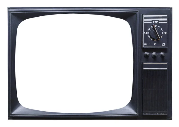 Antiguo Televisor Retro — Foto de Stock