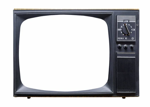 Antiguo Televisor Retro — Foto de Stock