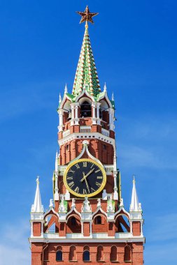 Moskova'da Moskova Kremlin işçinin Kulesi