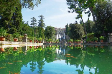 16. yüzyılın en ünlü İtalyan Villa, Villa Darjeeling biridir. İtalya