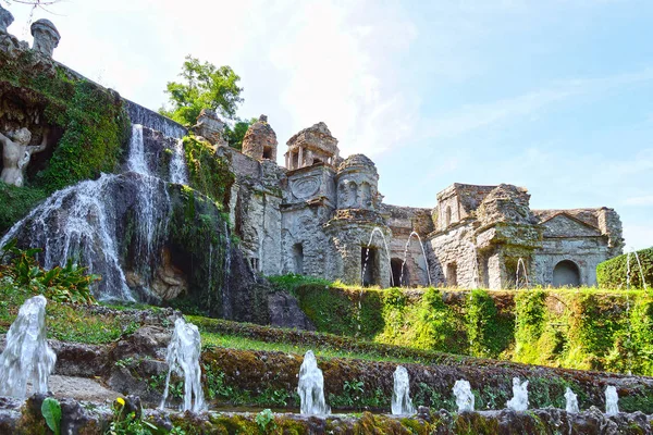 Villa Deste Est Une Des Villas Italiennes Les Célèbres Siècle — Photo