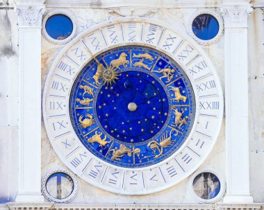 Astronomik Saat'in Venedik, İtalya