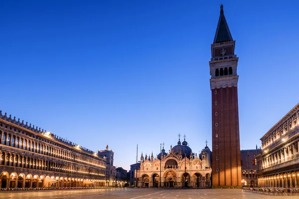 Italia, Venecia. Plaza de San Marco en Venecia — Foto de Stock