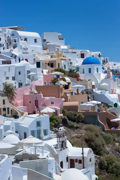 Yunan Santorini mimarisine genel bakış