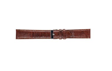 Beyaz arka plan üzerinde izole watchstrap.
