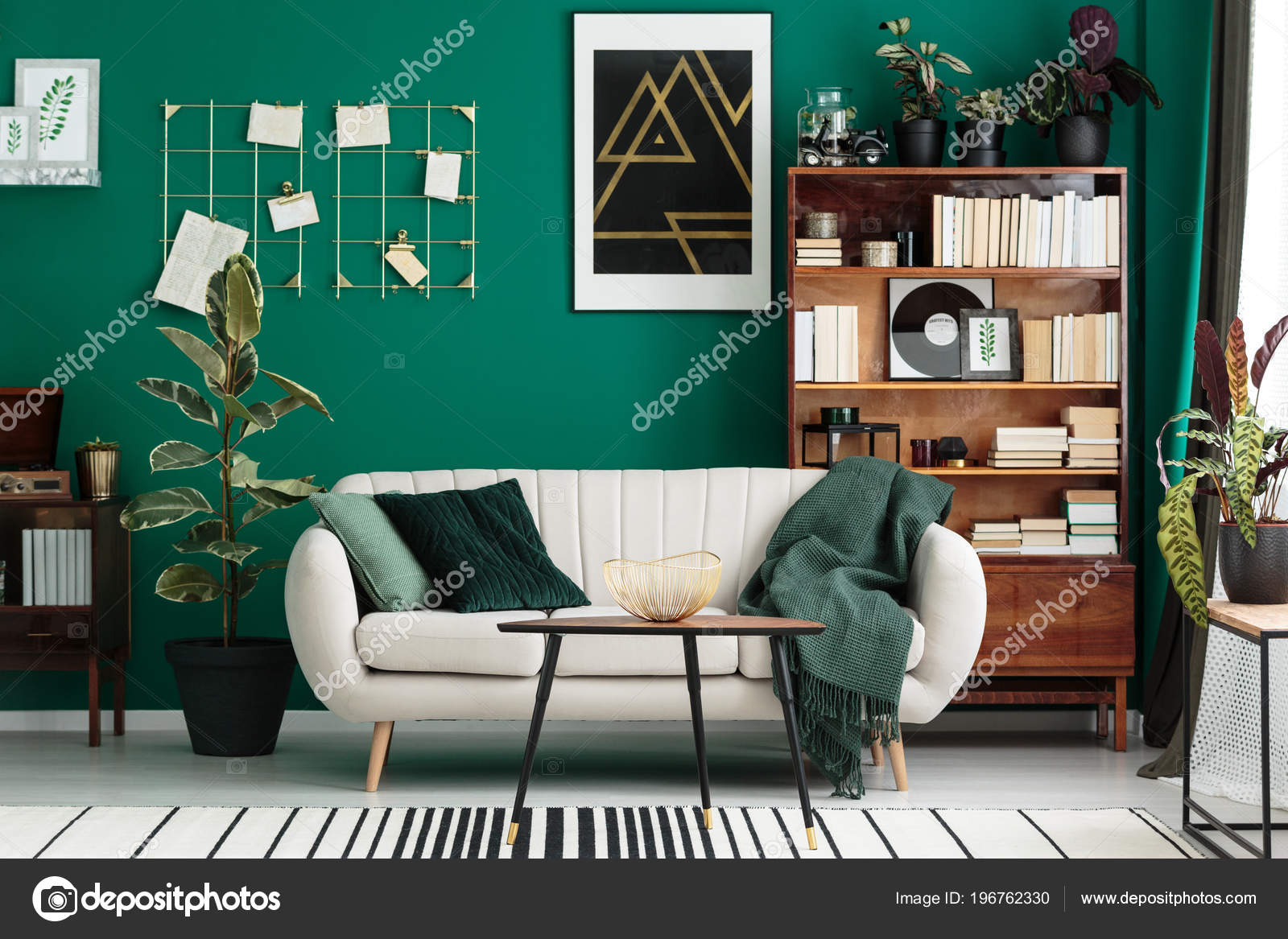 Gezellige Ontwerper Woonkamer Interieur Met Een Eigen Bibliotheek ... Gezellige Ontwerper Woonkamer Interieur Met Een Eigen Bibliotheek ...