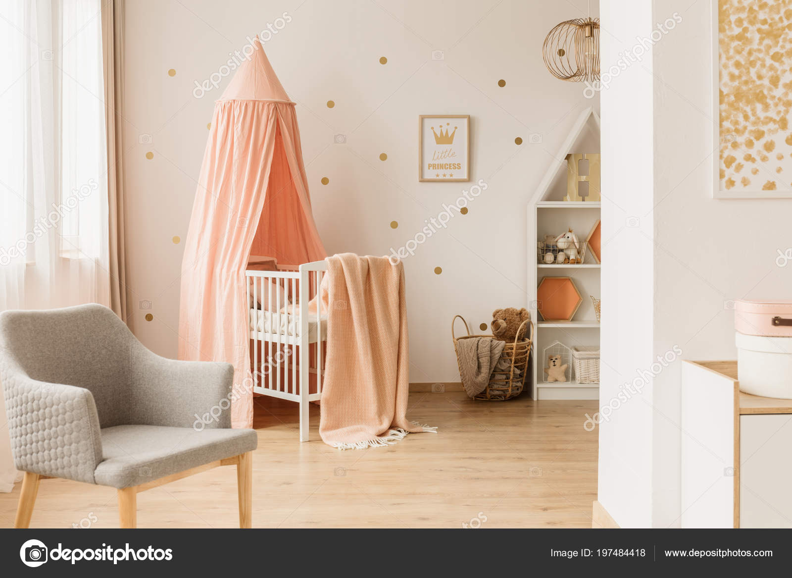 wall canopy for crib