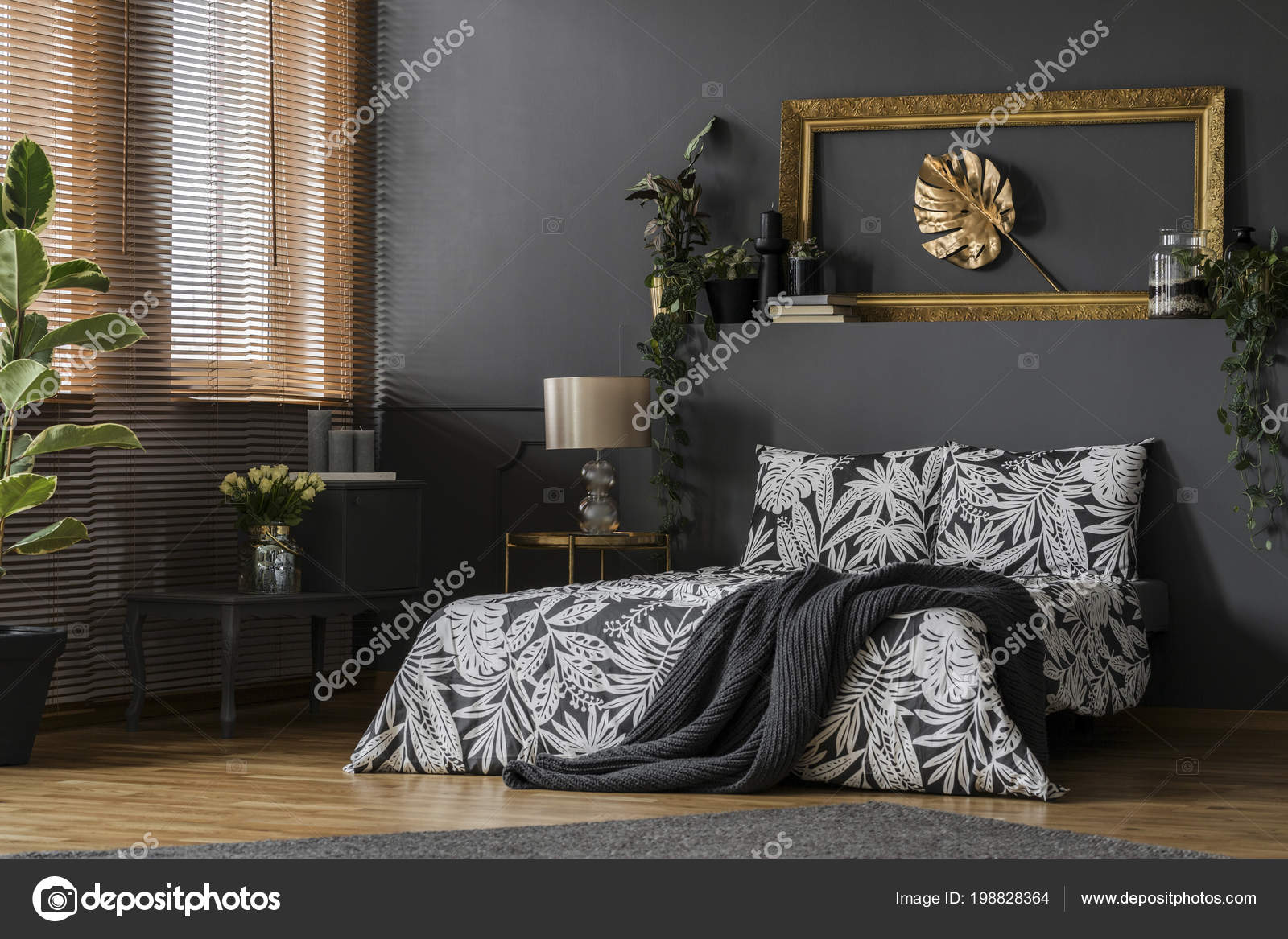 Bed sizes also vary according to the size and degree of ornamentation of the bed frame. https depositphotos com 198828364 stock photo glass lamp placed gold end html