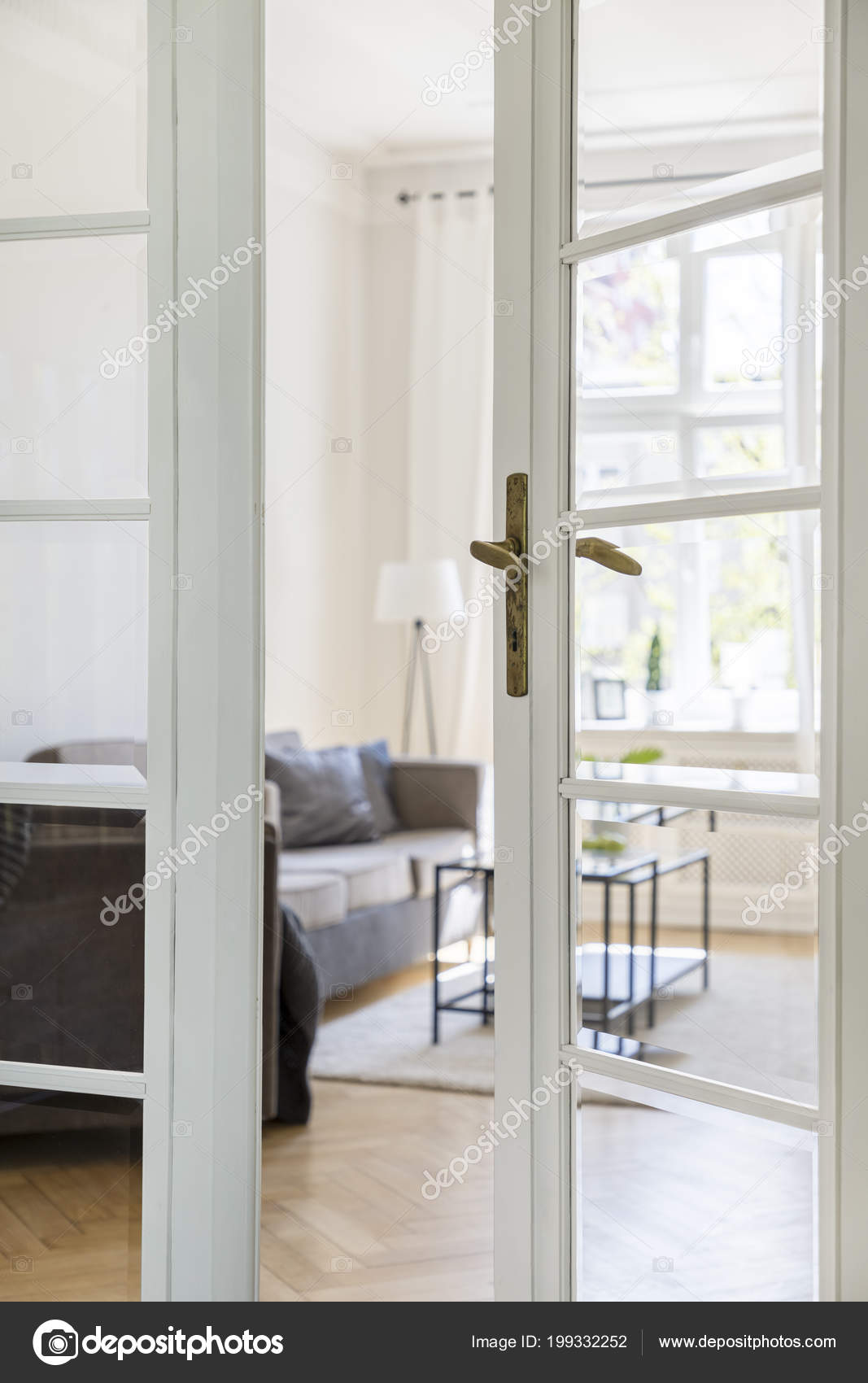 Wazig Sofa Tabel Minimale Woonkamer Interieur Weergeven Een Glazen ... Wazig Sofa Tabel Minimale Woonkamer Interieur Weergeven Een Glazen ...