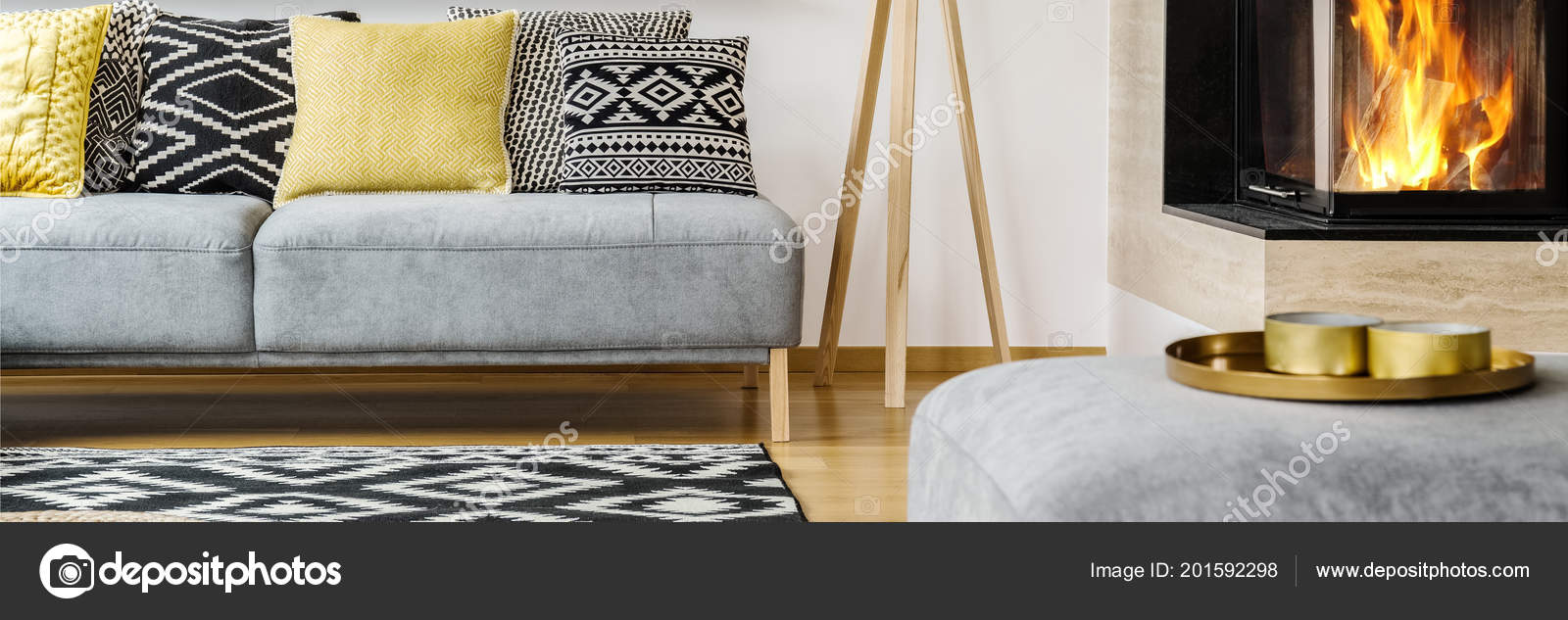 Das Kleine Wohnzimmer Bis Ins Detail Einrichten Kleines