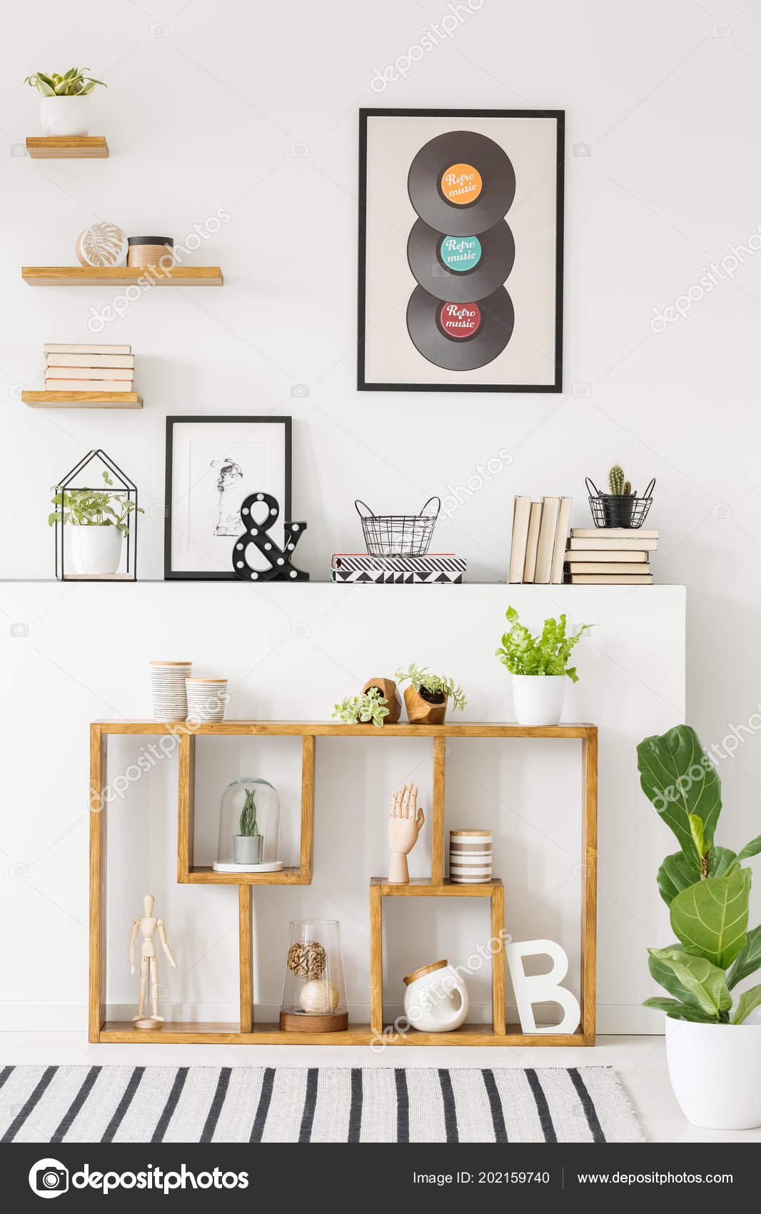 Front View Creative Bookshelf Decorations Shelves Wall Poster Vinyl Bright Stock Photo Image By C Photographee Eu Front View Creative Bookshelf Decorations Shelves Wall Poster Vinyl Bright Stock Photo Image By C Photographee Eu