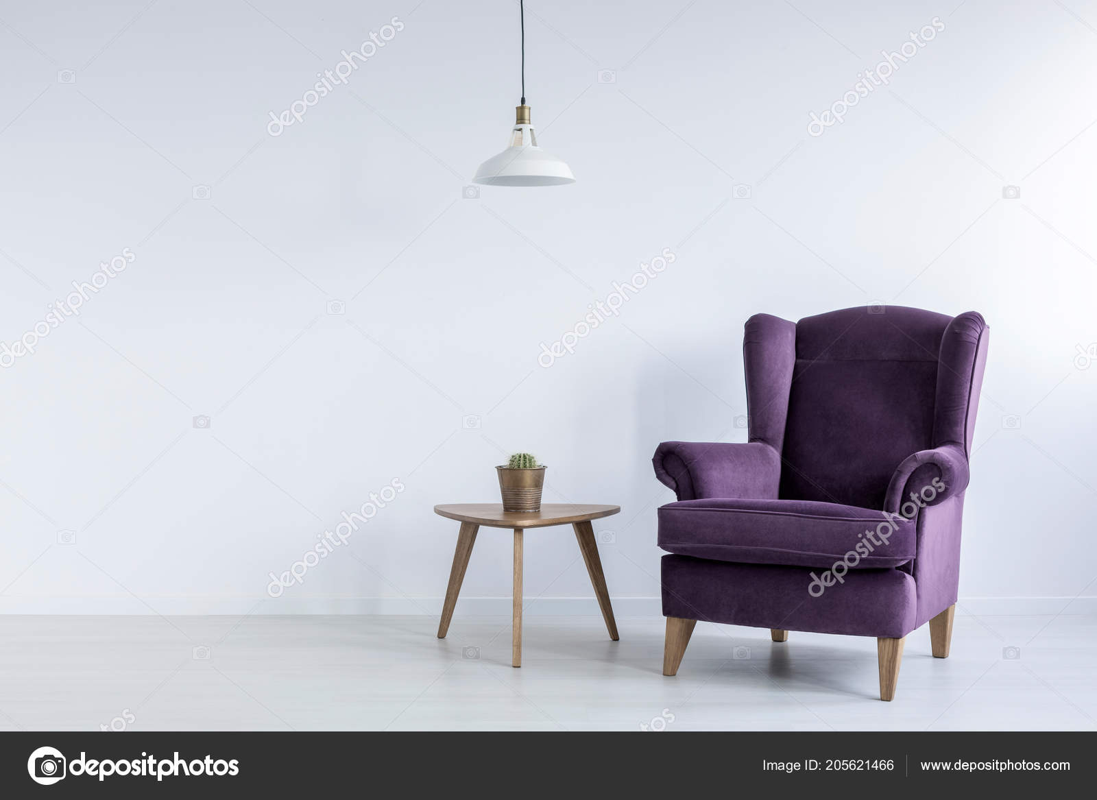 Dark purple chair sales