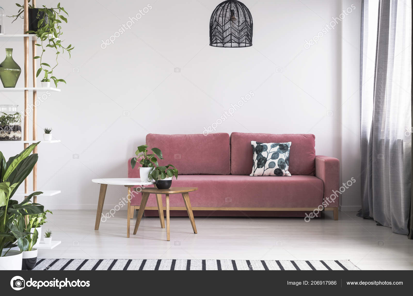 Gardinen Wohnzimmer Modern