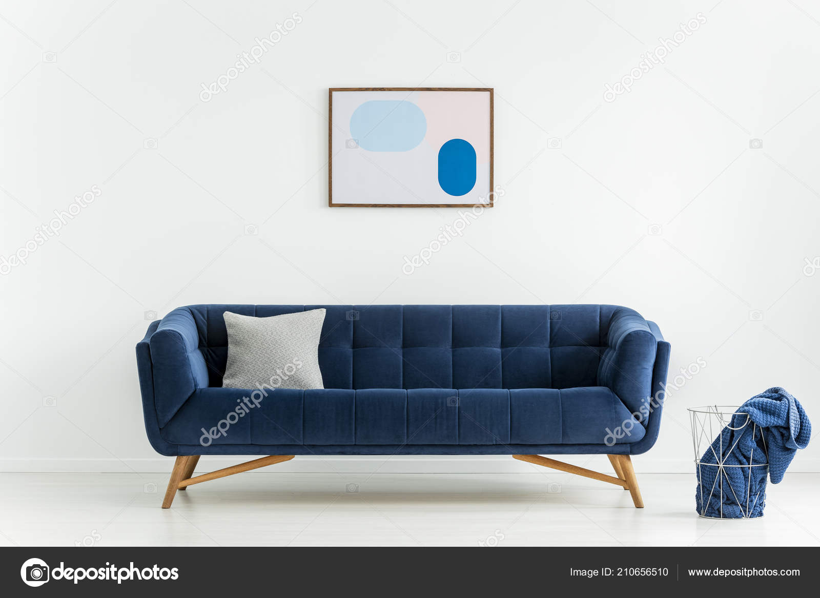 cushion for blue sofa