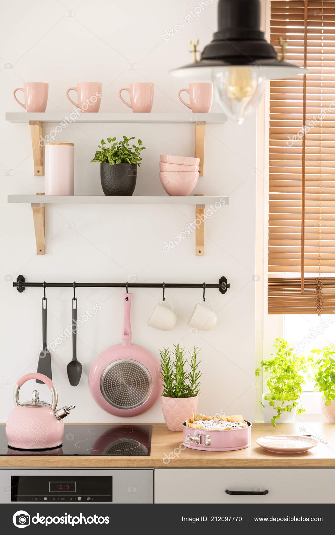 Homemade Window Pot Racks