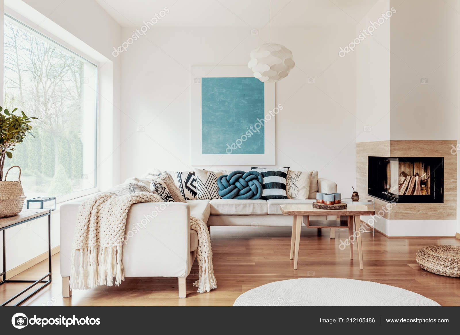 Türkis Wand Wohnzimmer - The Reading Chair