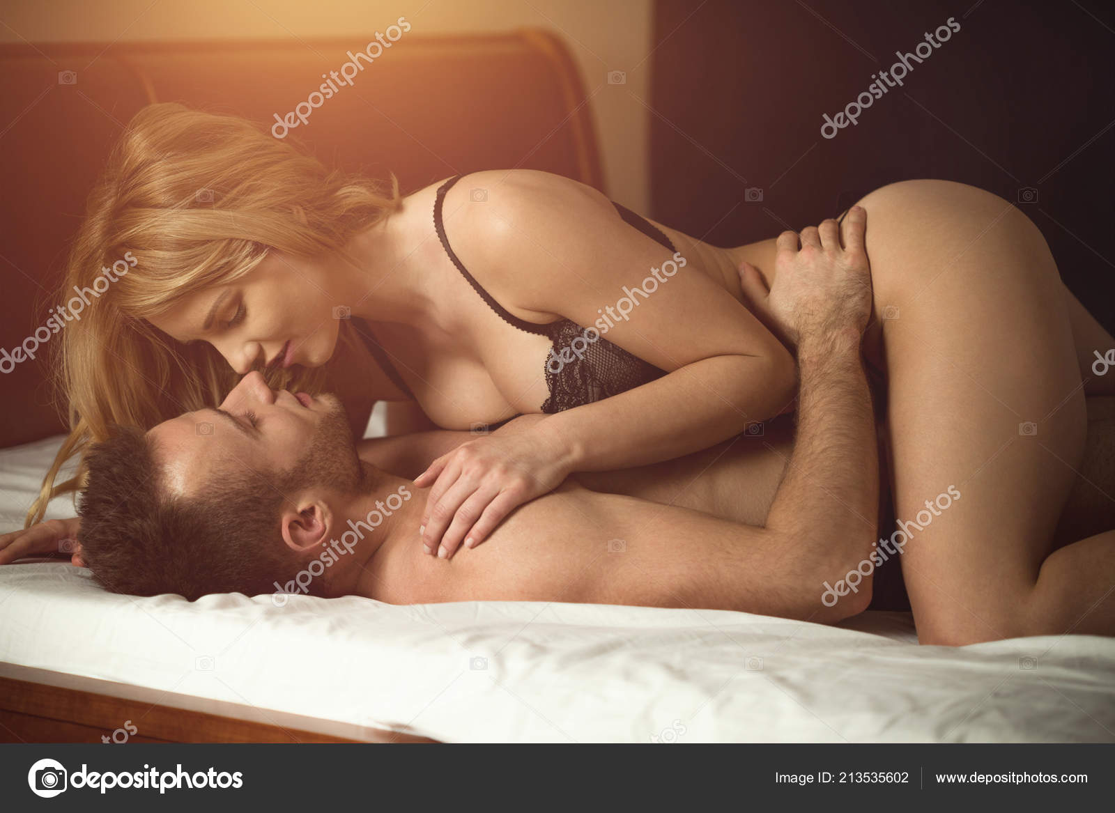 Sex intimate Loving Couple