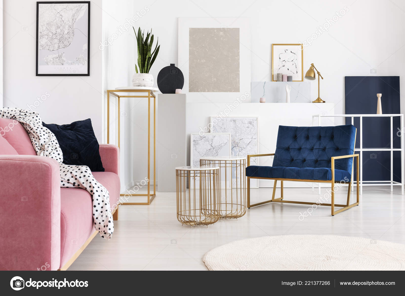 Silver Abstract Painting Wall Trendy Living Room Two Elegant