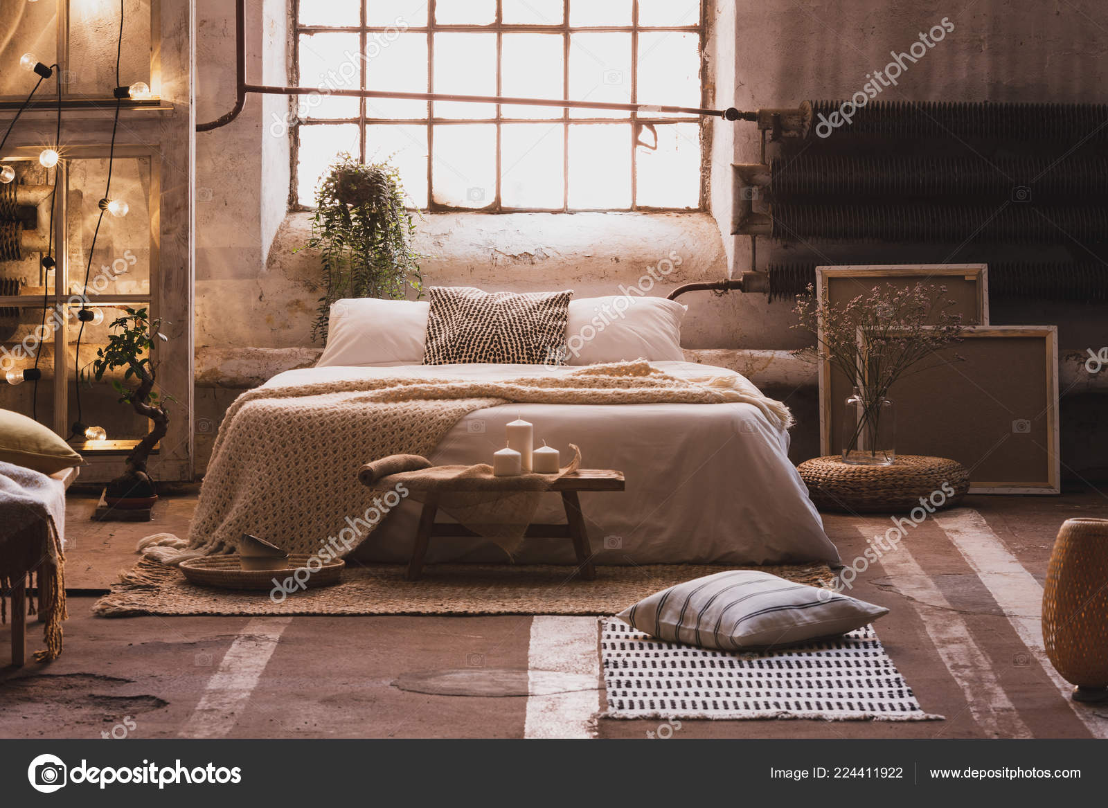 Bench near bed new arrivals