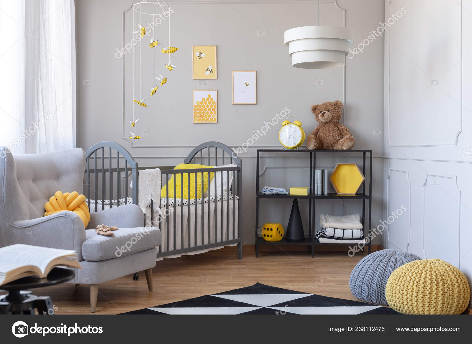baby room armchair