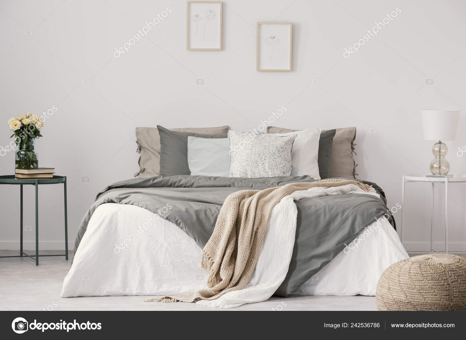 Simple White Bedroom Stock Photos Royalty Free Simple White Bedroom Images Depositphotos