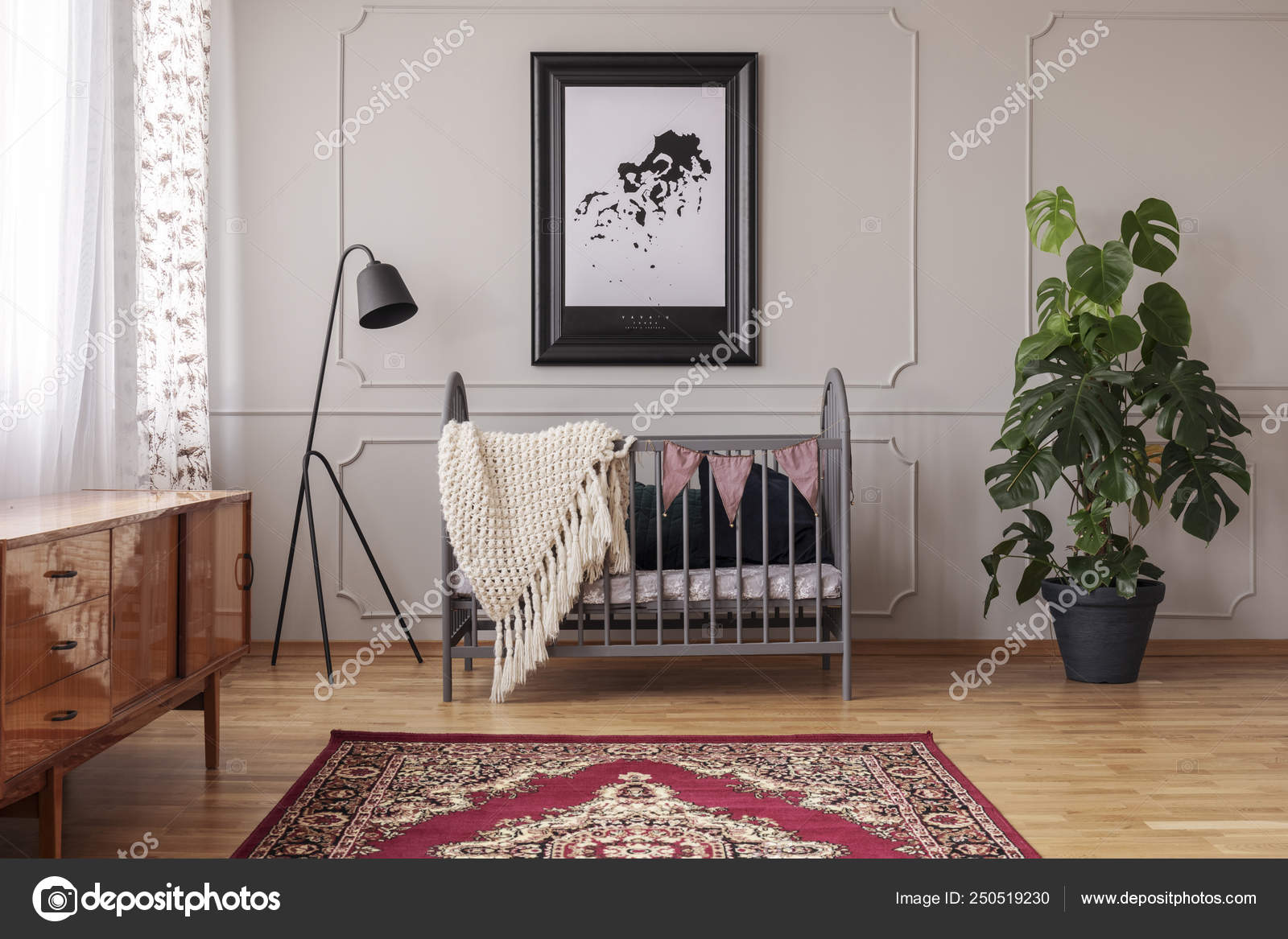 industrial baby crib