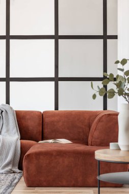 İskandinav Daire iç rahat ile