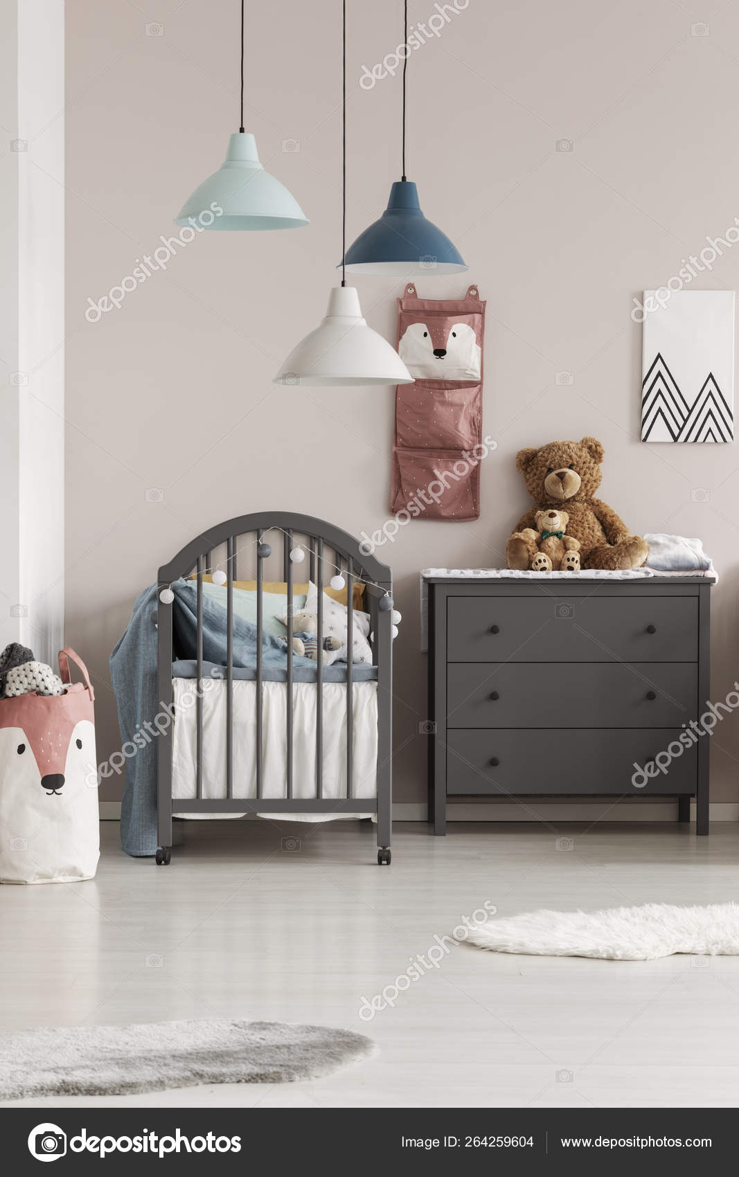 scandinavian baby furniture