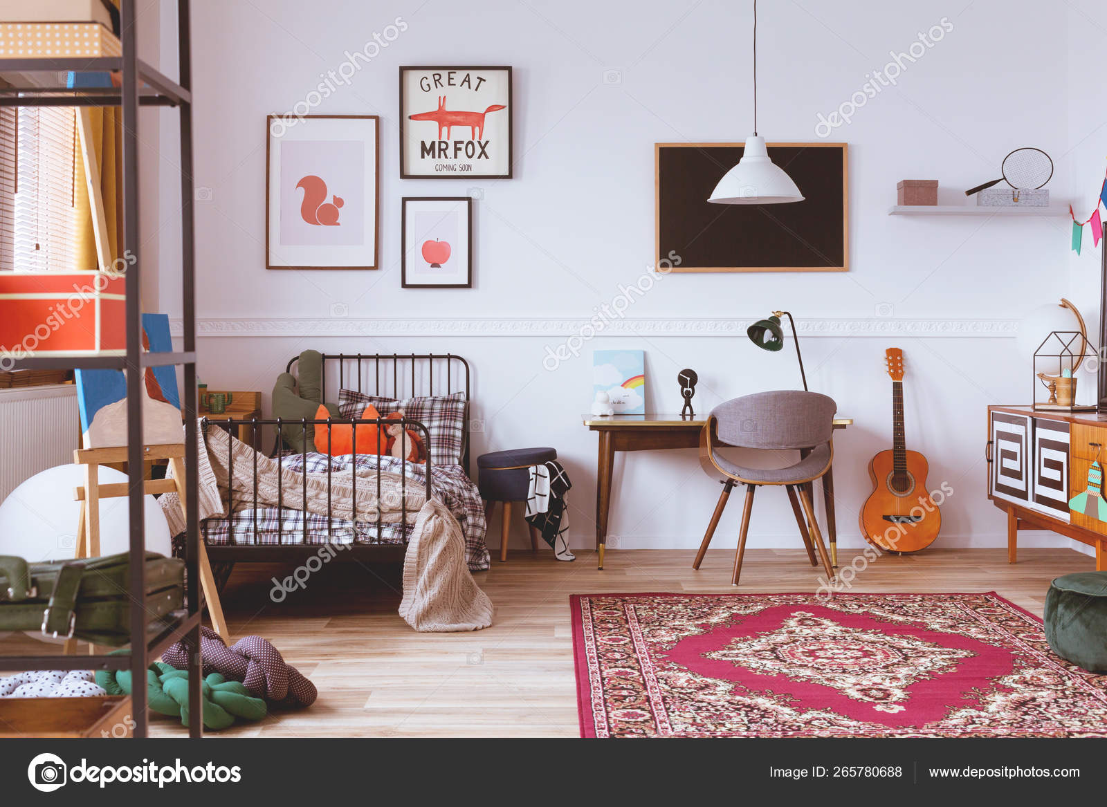 Vintage kids room deals