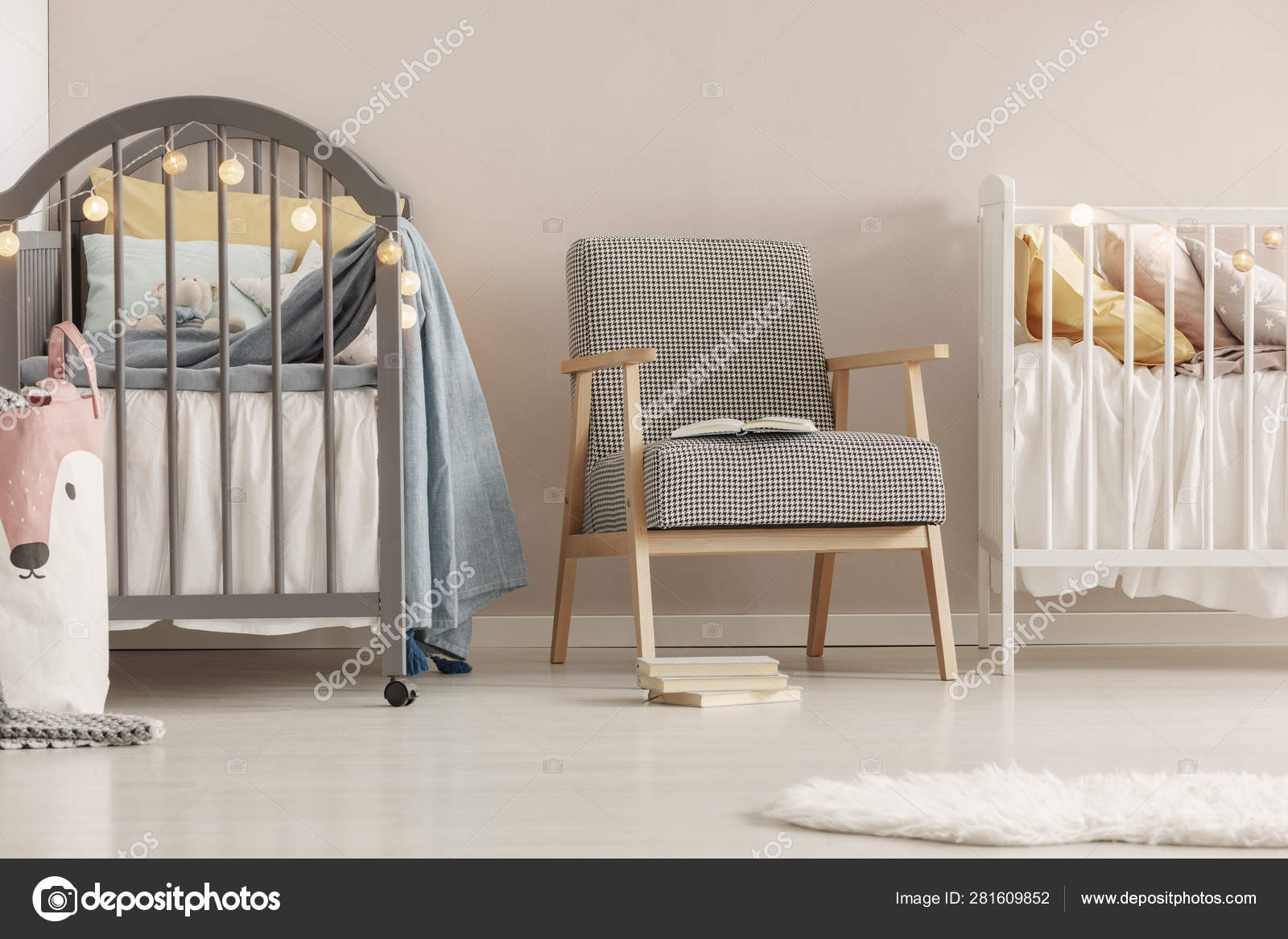 scandinavian baby cribs