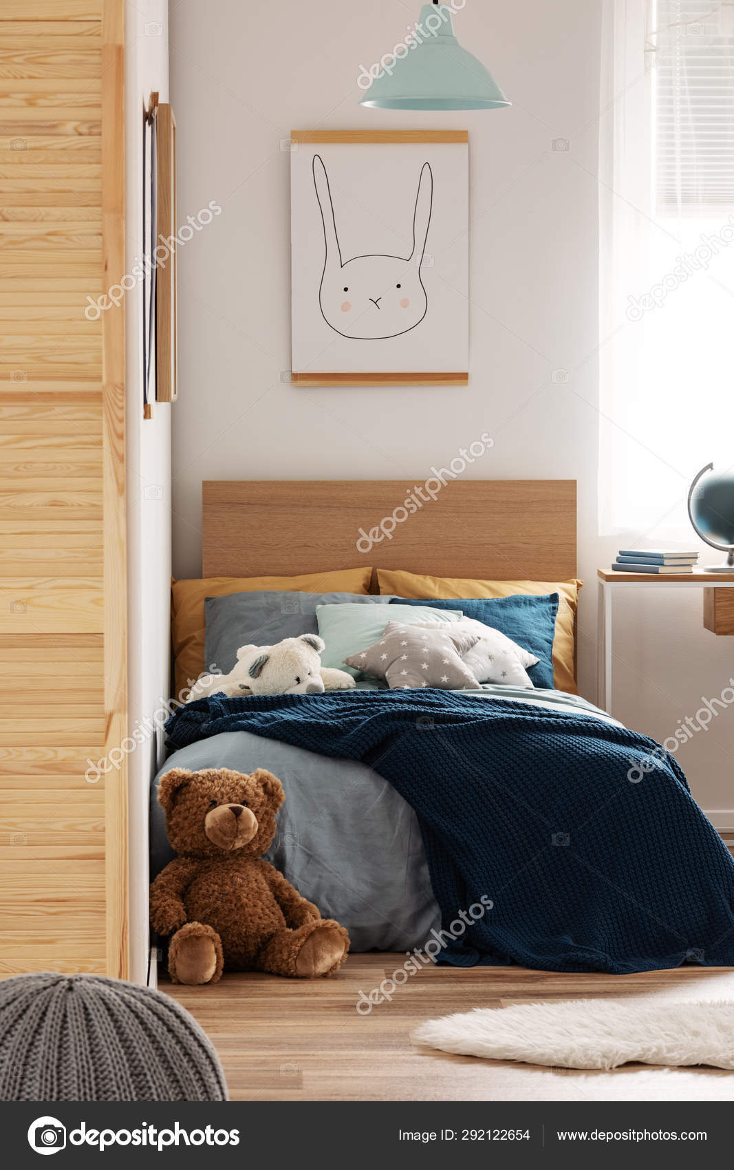 bed for teddy bear