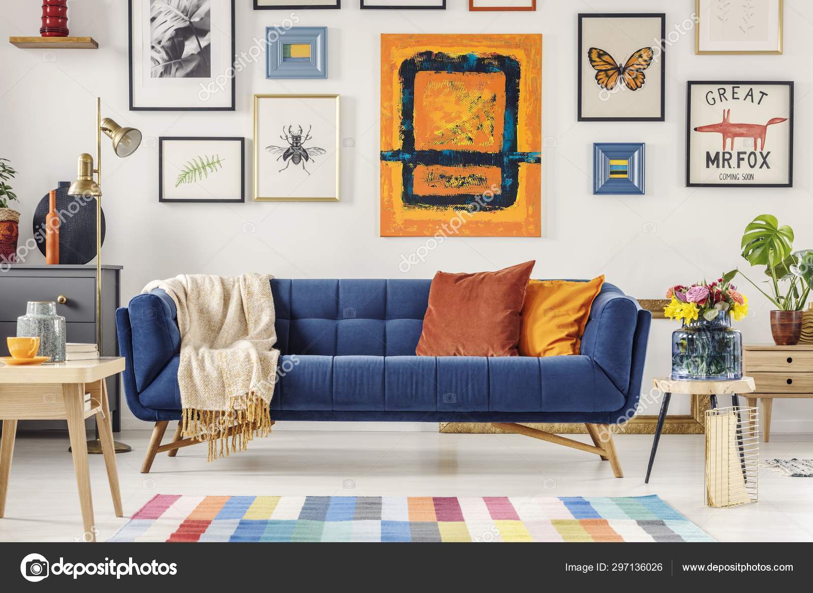 Sofa Em L Azul Marinho Quality Design uecavanis.edu.ec