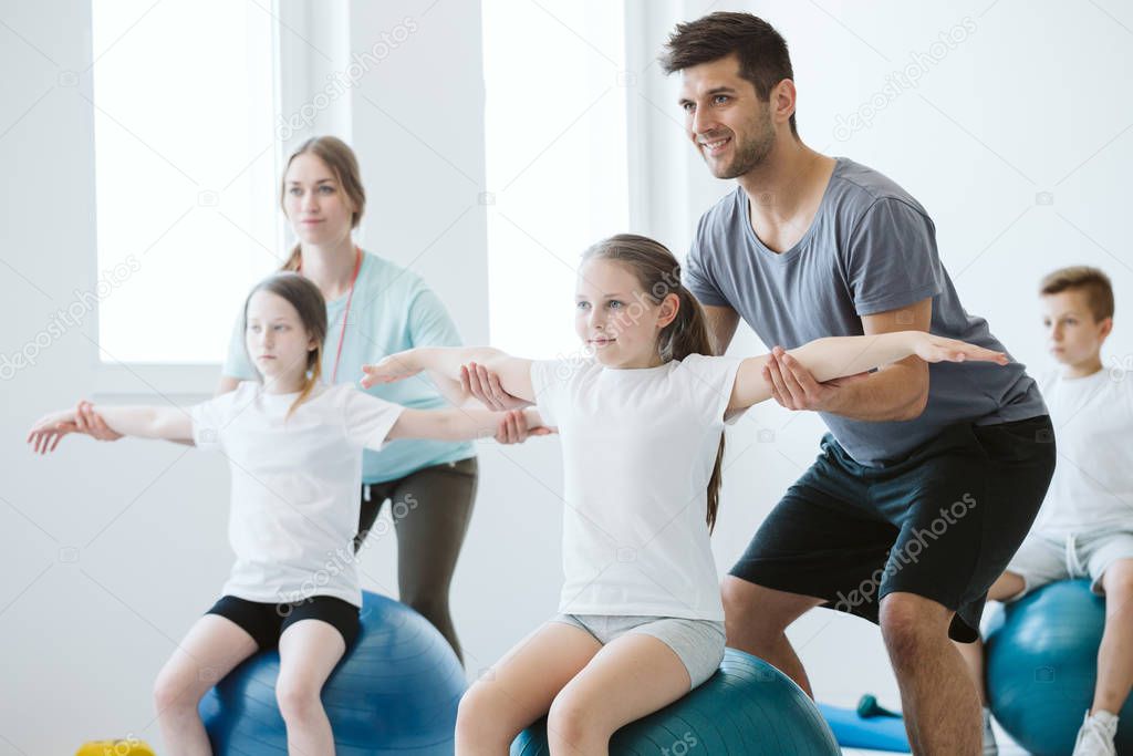 Pilates on physcial education