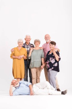 Aile fotoğrafı.